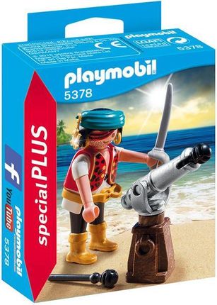 Playmobil 5378 Pirate With Cannon