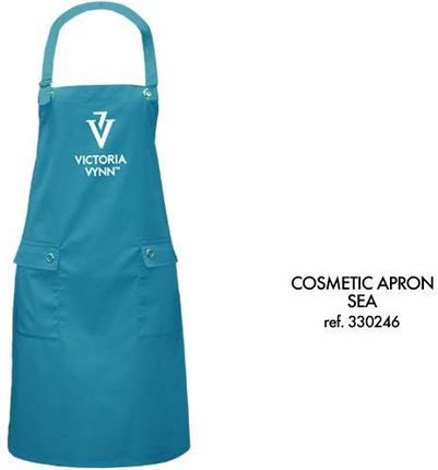 Victoria Vynn COSMETIC APRON FARTUCH KOSMETYCZNY MORSKI