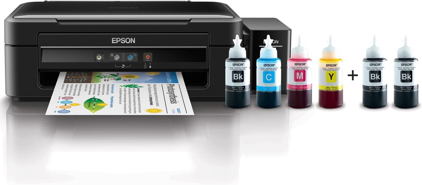 Epson l382 сканер программа для сканирования