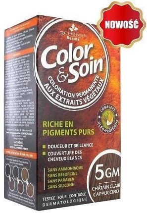 Color & Soin Farba do Włosów 5GM 135 ml