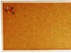 Zdjęcie DK Tablica korkowa 60/40 cm - Tychy