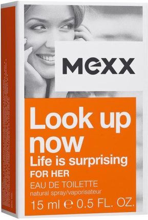 Mexx Look Up Now For Her Woda Toaletowa 50ml