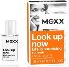 Mexx Look Up Now For Her Woda Toaletowa 15ml Mexx Look Up Now For Her Woda Toaletowa 15ml