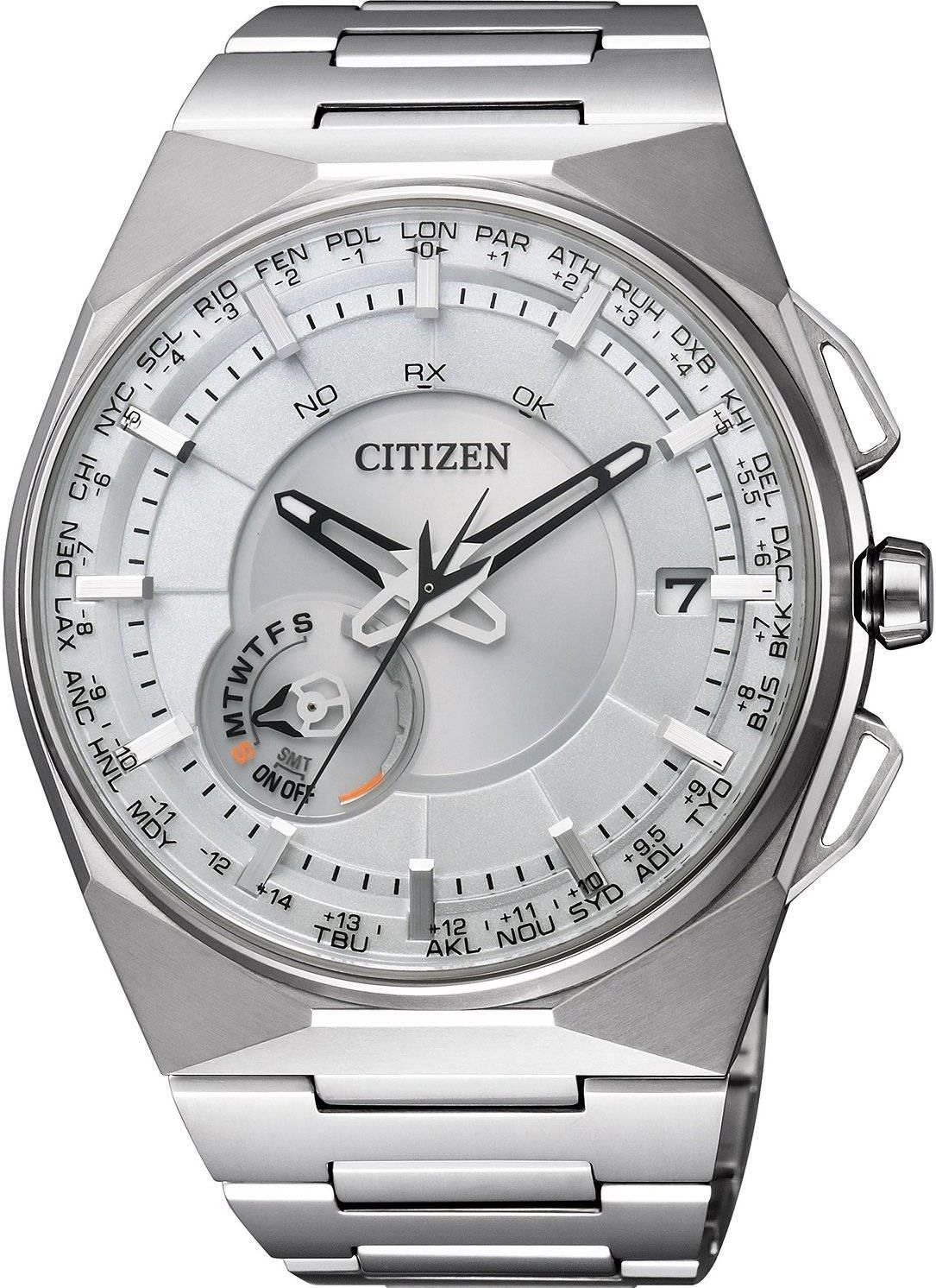 CITIZEN SATELLITE WAVE F100 GPS CC2001-57A - Zegarki Męskie - Ceny