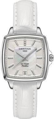 CERTINA DS PRIME SHAPE QUARTZ C0283101611600 C028.310.16.116.00