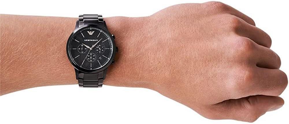 EMPORIO ARMANI RENATO QUARTZ CHRONOGRAPH AR2485 - Zegarki Męskie - Ceny ...