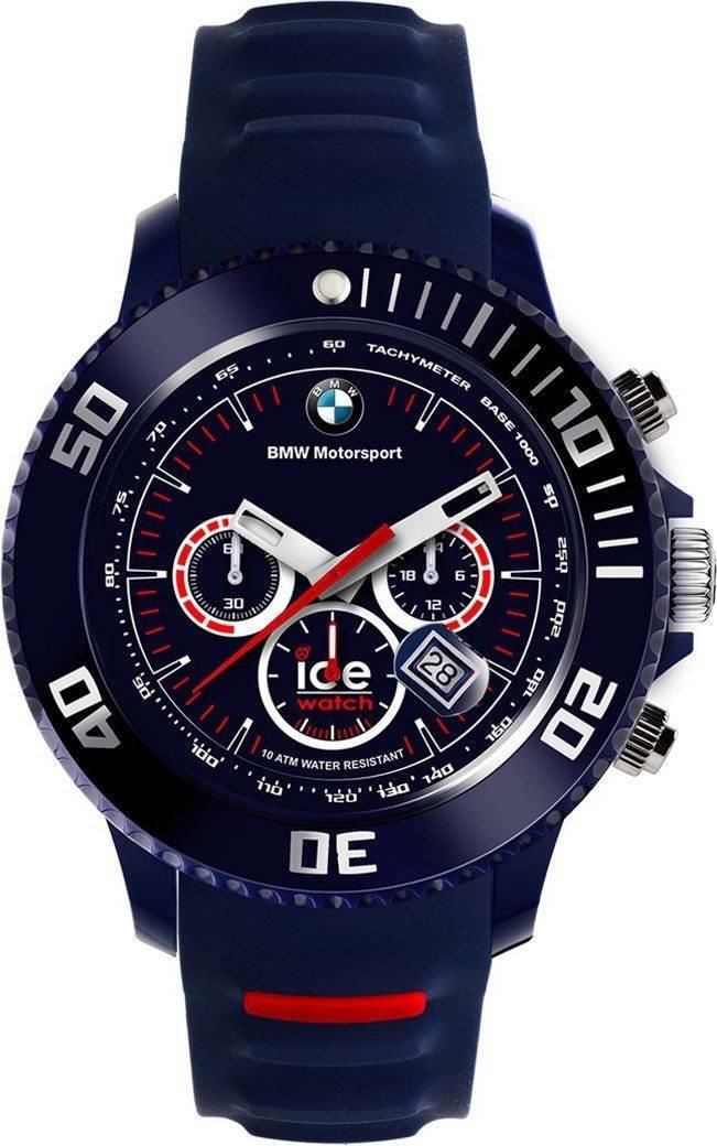 bmw motorsport watch ice