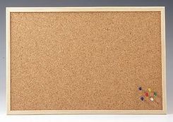 Zdjęcie DK Tablica korkowa 100/80 cm - Piekary Śląskie