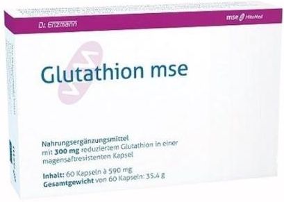 Dr Enzmann Glutation Mse Detoks 60G