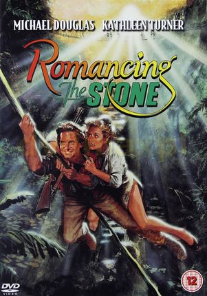 Miłość, szmaragd i krokodyl (Romancing the Stone) [DVD]