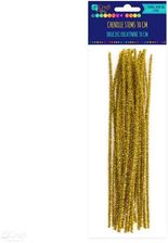 Zdjęcie Druciki kreatywne 30cm złote 25szt - Kościan