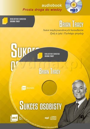 Sukces osobisty. Biblioteka sukcesu Briana Tracy - Brian Tracy [AUDIOBOOK]