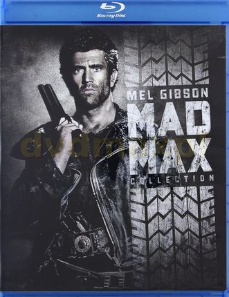 Mad Max 1-3: Mad Max / Mad Max 2: Wojownik Szos / Mad Max 3: Pod Kopułą Gromu (IT) [3Blu-Ray]