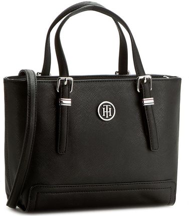 Torebka TOMMY HILFIGER Honey Small Tote AW0AW03399 002 Ceny i