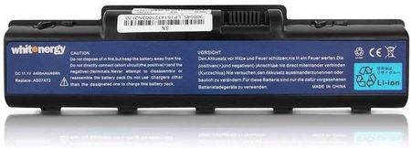 Whitenergy Bateria Acer Aspire 4310 11.1V Li-Ion 4400mAh (6039)