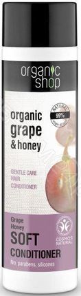 Natura Siberica Organic Shop Grape Honey Soft Odżywka Do Włosów 280 ml