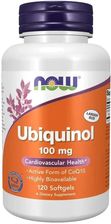 Zdjęcie Now Foods Ubiquinol 100mg 120kaps. - Zawidów