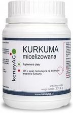 Zdjęcie Kenay Kurkuma Micelizowana 240kaps. - Dąbrowa Górnicza