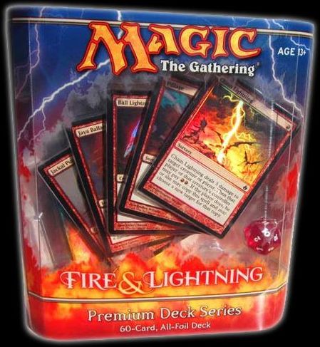 Premium Deck series Fire & Lightning - Ceny i opinie 