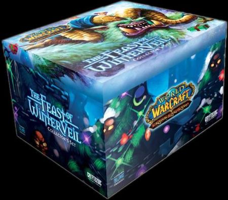 Wow tcg Feast of Winter Veil collectors set - Ceny i opinie - Ceneo.pl