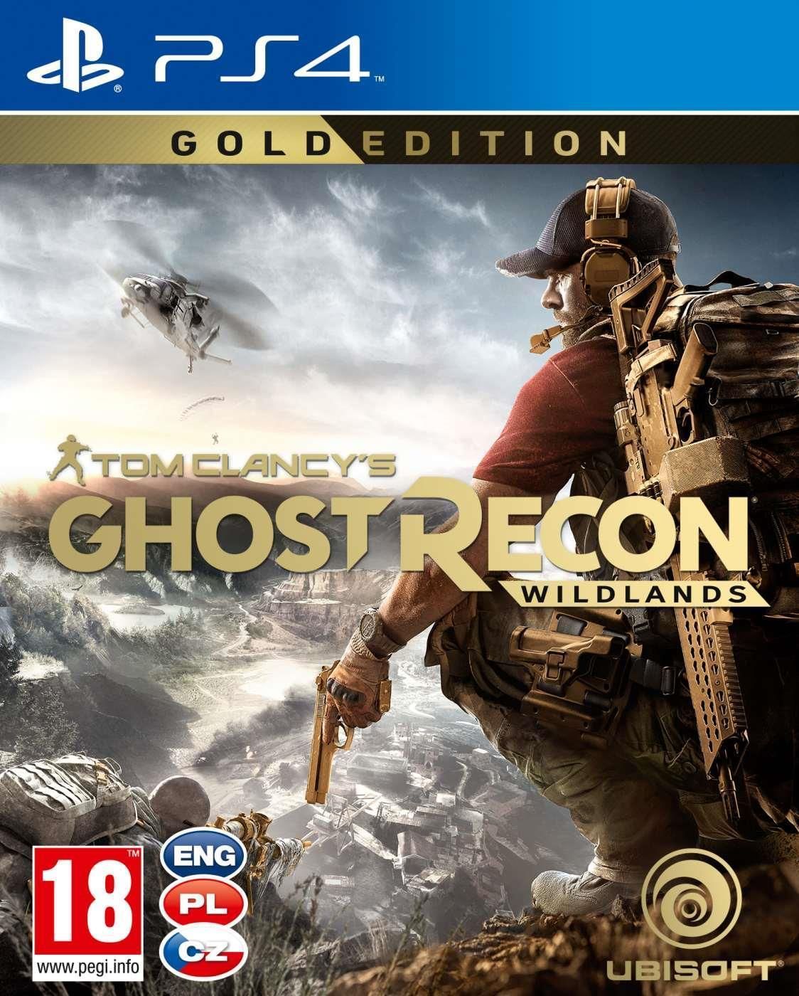 Трофеи ghost recon wildlands ps4