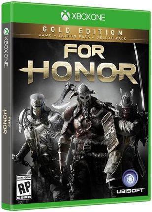 For Honor Gold Edition (Gra Xbox One)