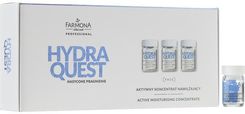 Zdjęcie Farmona Hydra Quest Aktywny Koncentrat Nawilżający 10 x 5ml - Wolin