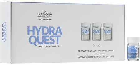 Farmona Hydra Quest Aktywny Koncentrat Nawilżający 10 x 5ml