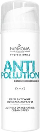 Krem Farmona Anti Pollution Aktywnie Dotleniający na dzień i noc 150ml