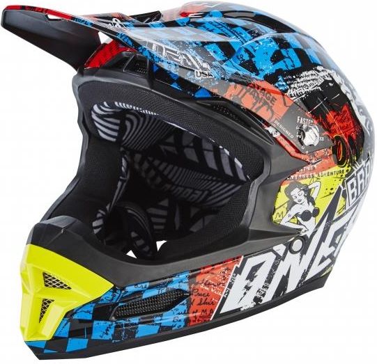 oneal fullface helm mtb