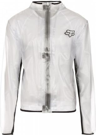 Fox Men'S Mx Fluid Rain Jacket przeźroczysty M Kurtki Przeciwdeszczowe