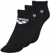 Zdjęcie Arena Basic Skarpetka Low, 3Er Pack Czarny S Skarpetki - Żuromin