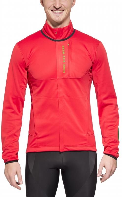 gore bike wear power trail windstopper softshell thermo