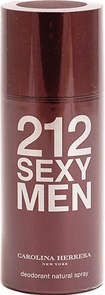 Carolina Herrera 212 Sexy For Men dezodorant 75ml spray