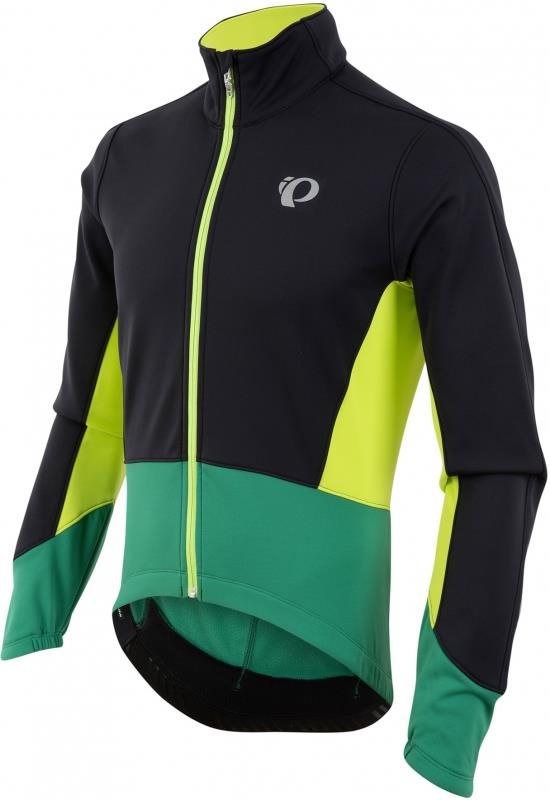 Pearl Izumi Men's Elite Softshell Cycling Jacket - Wind & Water Resistant