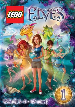 Lego Elves Część 1 (odcinki 1-4) [DVD]