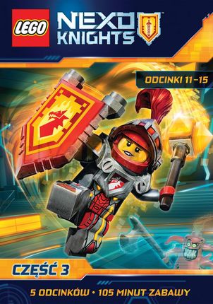 Lego Nexo Knights Część 3 (odcinki 11-15) [DVD]
