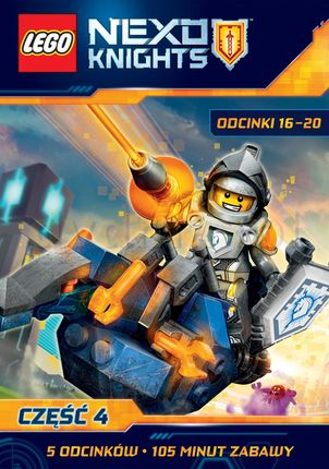 Lego Nexo Knights Część 4 (odcinki 16-20) [DVD]