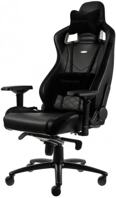 Fotel dla gracza Noblechairs EPIC czarny (NBLPUBLA002) - Ceny i opinie -  Ceneo.pl