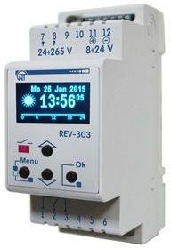 Novatek Electro Zegar Programowalny Wielofunkcyjny Rev-303