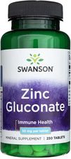Swanson Zinc Cynk 30 mg 250 kaps. - zdjęcie 1