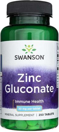 Swanson Zinc Cynk 30 mg 250 kaps.