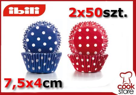 Ibili Foremki Do Muffinek 100Szt (735903)