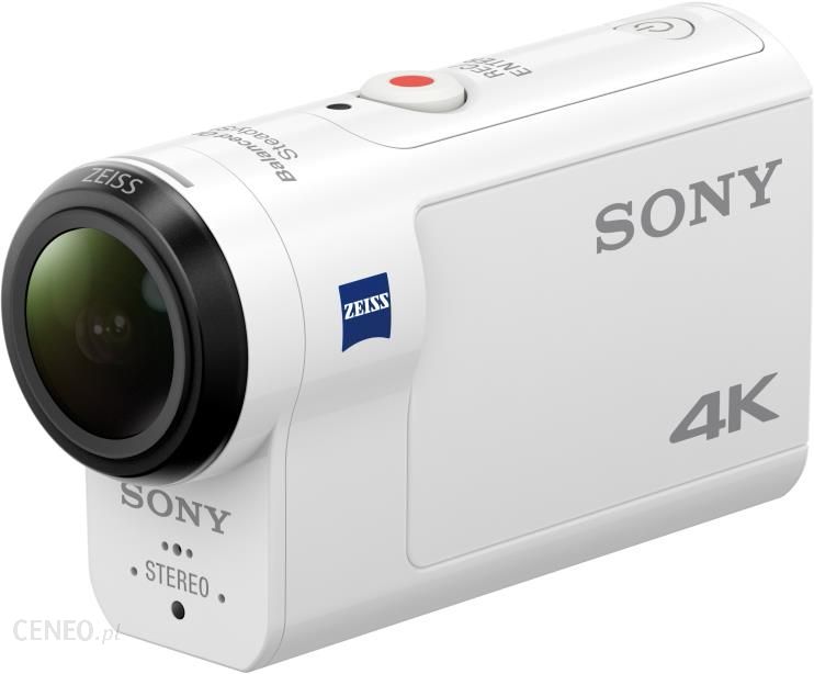  Kamera Sony FDR-X3000R biały