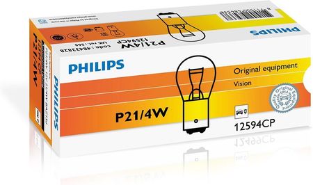 Philips Vision Standard- 21/4W 12 V P21/4W 8711500484338