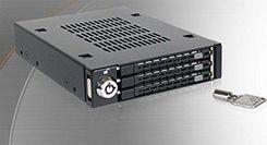 Zdjęcie ICY DOCK ICYDOCK MB993SK-B 3X2.5 SAS/SATA HDD &AMP; SSD (MB993SKB) - Brańsk