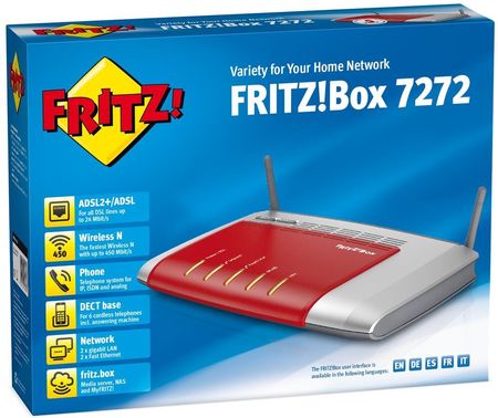 AVM FRITZ BOX 7272 INT. !BOX 7272 INTERNATIONAL (20002639)