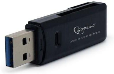 GEMBIRD CZYTNIK KART SD/MICROSD, USB 3.0, BLISTER (UHBCR301)