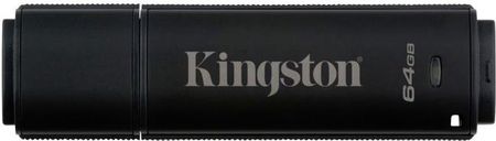 Kingston DataTraveler 4000 G2 64GB Czarny (DT4000G2/64GB)