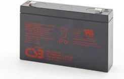 Zdjęcie CSB AKUMULATOR 6V 34WATT 9AH (HRL634WF2) - Pruszków
